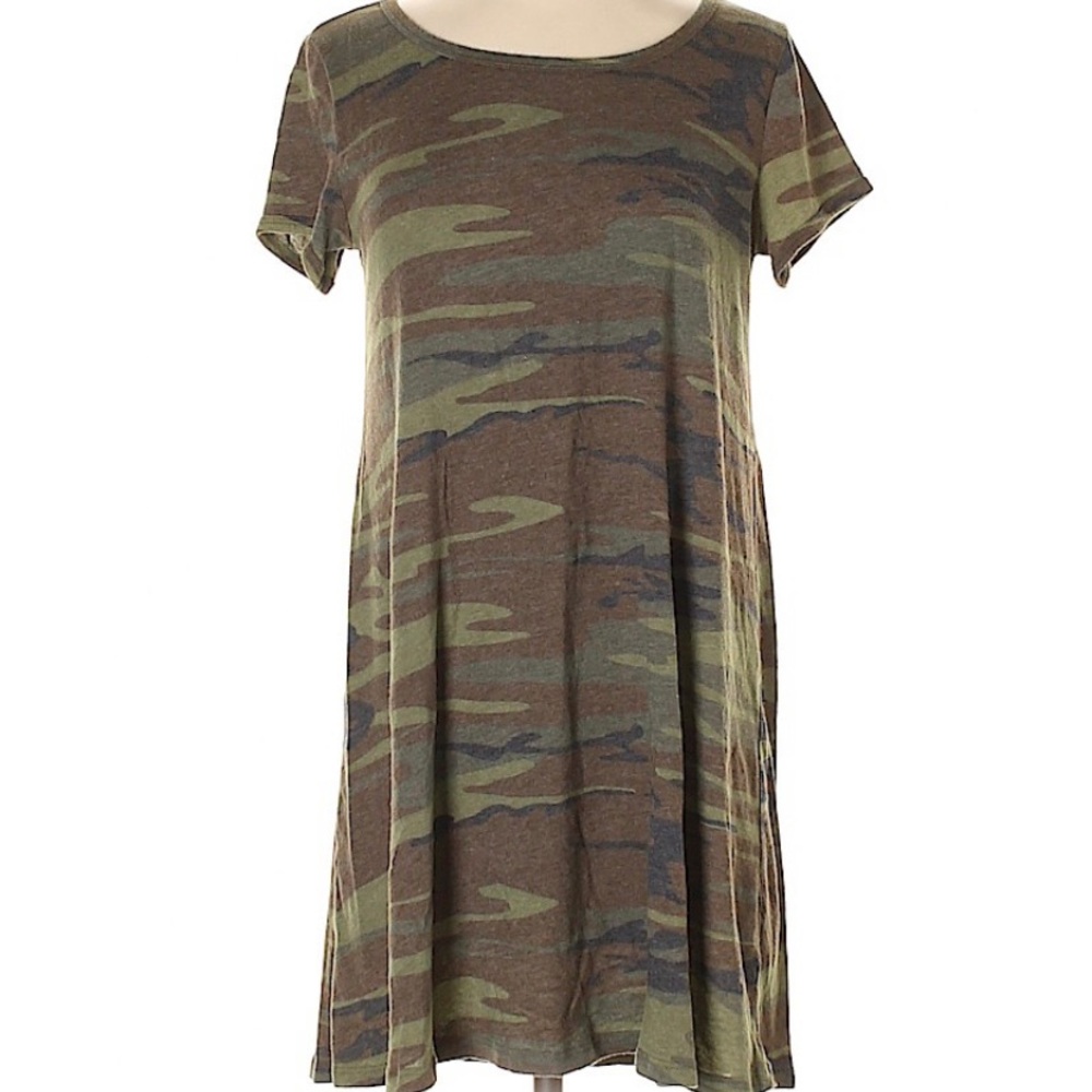 Z Supply Camo Dress